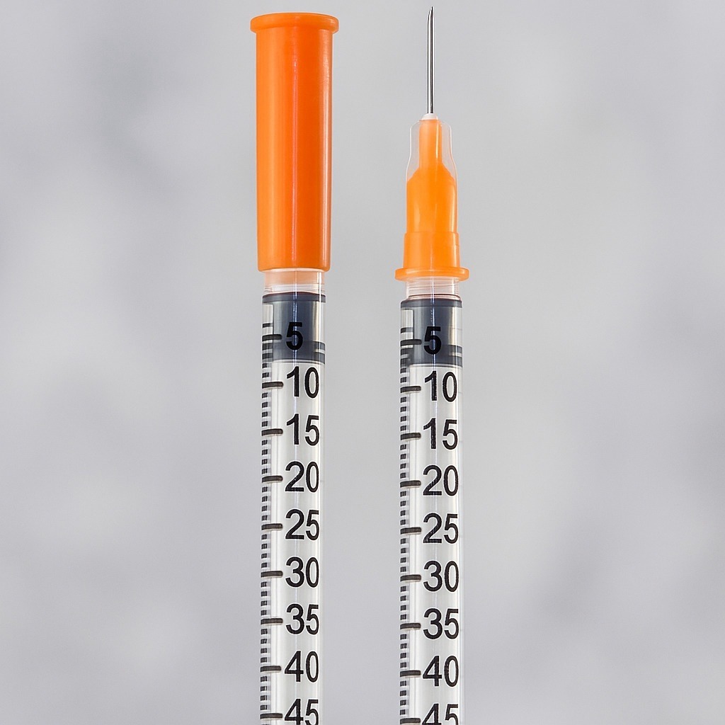 Syringe Nonemg - High purity research peptide