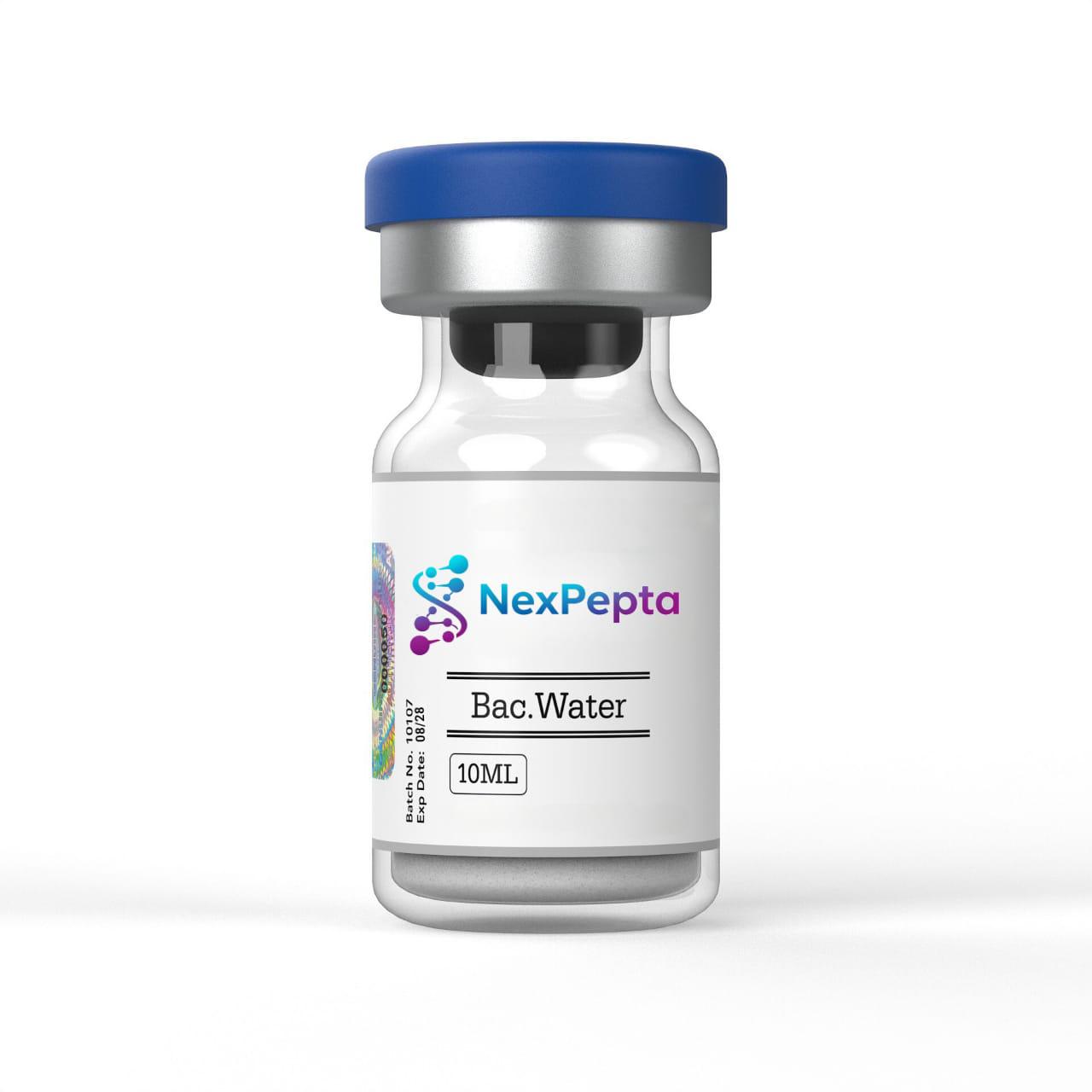 Bac Water 10mg - High purity research peptide